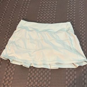 Lululemon Pace Rival Mid Rise Skirt